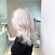 💖ホワイトカラー(ブリーチ×3+カラー)💖