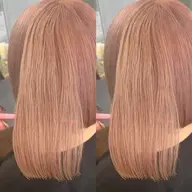 《ブリーチしたい方》『ケアブリーチ使用』全体カット➕ダブルカラー➕5stepTOKIOトリートメント