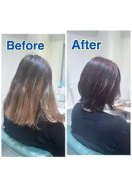 ご新規様限定* ワンカラー (毛先まで)+ カット