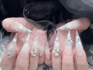 ［10本長さ出し］150分アートやり放題＋パーツ付け放題