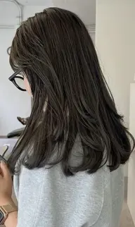 【疲れも一緒に癒したい🌿】ホリスティックカラー➕サブリミックシールドトリートメント➕15分炭酸スパ