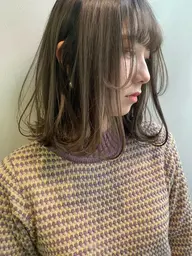 初回限定メニュー🌱メンテナンスカット&カラー&4stepトリートメント