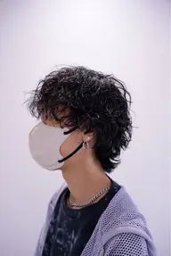 カット+パーマ(スパイラルやツイスト特殊系)+トリートメント