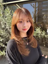 レディースカットモデル