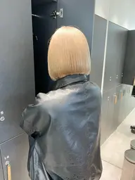 ❣️ブリーチならこれ❣️ミニモ限定価格！！ハイトーンダブルカラー（ケアブリーチ変更可）&トリートメント