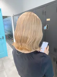 ✔ミニモ限定🌸3月限定✨1日.1名限定🌸大人気クーポン✨️似合わせカット➕ブリーチ.ダブルカラー➕コテ巻き無料✂️