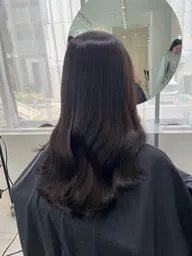 艶カラー➕1step トリートメント