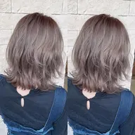 🌈平日限定🌈【ブリーチ込】💫デザインカラー＋似合わせカット✂️＋補修トリートメント🍀