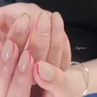 お洒落度UP【極細スキニーフレンチ】