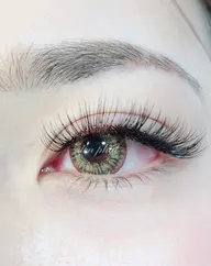 【初回】史上最高の軽さと持続力!!フラットラッシュ160本🌸セーブル✨国産グルー使用【他店オフ無料】