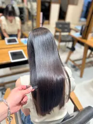 ロング限定❗️カウンセリング動画撮影させていただける方限定❗️天使の艶縮毛矯正❣️