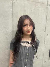 【ミディアム〜ロングの方限定🩵】ワンカラー+毛先カット💇🏻♀️(気になる髪のメンテナンスを1日で✨)