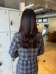 髪質改善TOKIOトリートメント＋巻きおろしセット