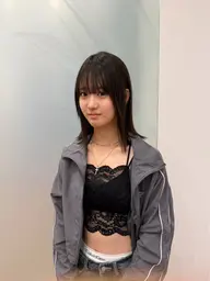 🐼ボブカット🐼韓国女子向け🇰🇷似合わせ暗髪透明感ナチュラルカラー+コーティングウォータートリートメント