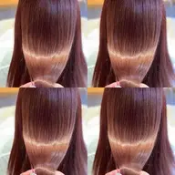 🌱オーガニック艶カラー全体+トリートメント🌱【⭕️前髪カット無料】