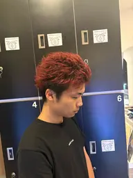 メンズカット➕ワンカラー