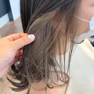 カラー + インナーカラー ( ブリーチ込み )