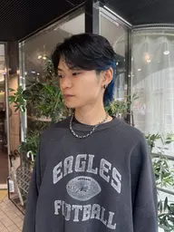 🩵ྀིメンズ限定🩵ྀིブリーチダブルカラー＋トリートメント