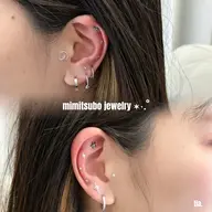 【大絶賛♪12粒 ⟡.· 】耳ツボジュエリー単品🪽ྀི