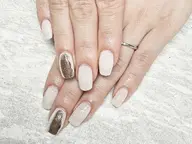 オフ込み♪【季節で変わる】シンプル1art☆定額♪