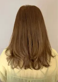 【🍀ダメージレスWカラー】全体ケアブリーチ➕イルミナカラー