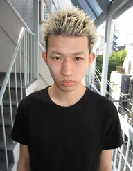 【メンズ】カット＋ダブルカラー＋トリートメント