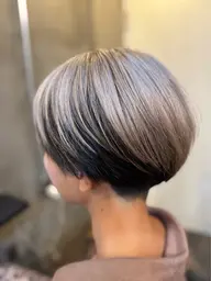 【再現性◎】大人ショートカット🤍