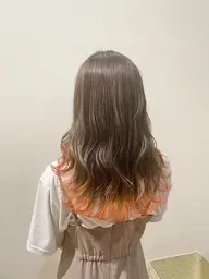 カラー＋髪質改善トリートメント