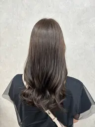 前髪カット＋ワンカラー＋cmcトリートメント
