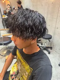 メンズカット🚹 ︎︎＋ショートSPA💆‍♂️毛量取るだけ、整えるだけOK
