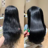 Premium艶髪ストレート+カット+3stepTR