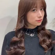 💍カット+コテ巻き風パーマ💍