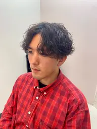 〈メンズ限定〉カット＋特殊パーマ＋トリートメント
