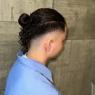 【メンズ限定❤️‍🔥】【ロン毛・マンバン限定】メンズカット＋スパイラルパーマ・カーリーパーマ・ハードスパイラルパーマ