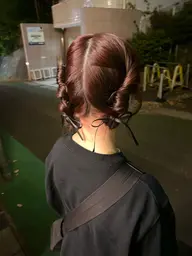 🎀 ご新規様限定 🎀 ヘアアレンジ✨ ライブやデート、浴衣に似合うヘアアレンジします✋🏻🪄