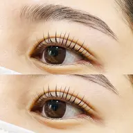 まつ毛パーマ×美眉スタイリング