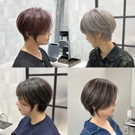 白髪ぼかしカラー＋トリートメント