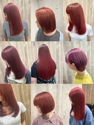 !大人気!暖色系カラーにしたいけどどのメニュー選べばいいか分からない方用クーポン!最低金額¥6600〜