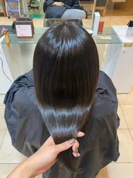 カラー+キューティクル補修トリートメント