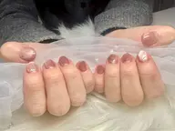 【Jrスタッフ】シンプル🤍マグネットネイル