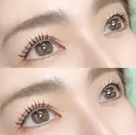 【選べるセットメニュー】★【まつ毛パーマ上or下+眉毛矯正デザイン】初回限定→9,800円