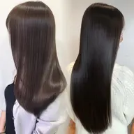 髪質改善ストレート