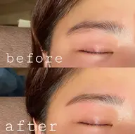 《レディースアイブロウスタイリング》骨格に合わせたワックス脱毛🌿