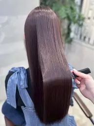 【SOYON式☆潤い】カット＋美髪酸性ストレート(髪質改善/レイヤーカット/名駅)