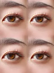 韓国風　まつ毛パーマ＋下まつ毛パーマ（アイシャンプー＋美容液コーティング込み）