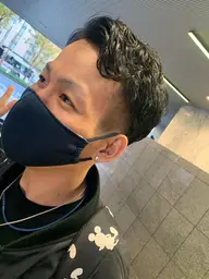 🍃🌳カット+パーマ+マイクロバブル付き🌞