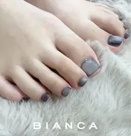 【オフ無し】フット🛼✨マグネットネイル🪄川口/パラジェル変更可🌈