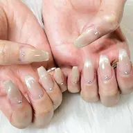 【 3月まで限定❣️】 <オフあり💅> 片手4本ずつアート/つけ放題🎀 ̖́-(パラジェル+1,000円で変更🉑)