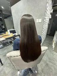 ブリーチ毛対応！酸性ストレート💫