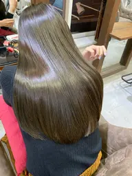 縮毛矯正ストレート